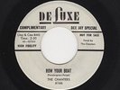 '58 Kiddy DooWop/R&B CHANTERS Row Your Boat/Stars In the Skies DELUXE DJ VG+HEAR