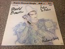 David Bowie Ashes To Ashes Rare Original German 12