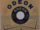 GREEK 7” VINYL RECORD, 45 Made in Greece, Pop Laiko ODEON HGRA 895 NM-