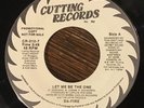 Sa-Fire - Let Me Be The One 45 -1987 Electronic Freestyle - Cutting Records