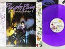PRINCE & THE REVOLUTION PURPLE RAIN WARNER P-13021 Japan OBI PURPLE VINYL LP