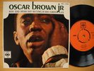 OSCAR BROWN JR Work Song / Brown Baby / Humdrum Blues + 1 EP 45 7