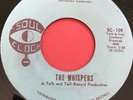 Northern Soul 45 The Whispers-Remember/ What Will I Do-Soul Clock Reissue