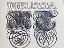 MELISSA : MIDNIGHT TRAMPOLINE Promo LP + Promo 45