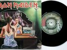 EX/EX IRON MAIDEN 1981 TWILIGHT ZONE / WRATHCHILD 7