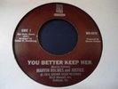 NORTHERN SOUL, ORIGINAL,  MARVIN HOLMES