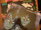 3 KISS Vinyl Records- Asylum & Creatures of the Night LPs, Reason to Live 12