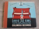 LOUIS ARMSTRONG & EARL HINES - HOT JAZZ CLASSICS 78 RPM COLUMBIA C-73 E/E