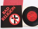 Bad Religion 7” NM Epitaph CA Punk KBD Misfits Black Flag NOFX Rare
