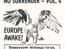 No Surrender Vol 4 LP ISD Skinhead RAC Oi. Original RRR104 NEW