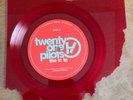 Twenty One Pilots (21) The LC LP RSD Ltd Ed Ohio Shaped Red Vinyl 7