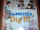 The Beatles Dig It Vintage Vinyl Record Album LP 1987 Rare