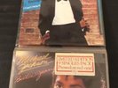 MICHAEL JACKSON MJ1 - VERY RARE LIMITED EDITION 9 RED VINYL SINGLES PACK 45 RPM