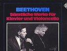 TELEFUNKEN - HOELSCHER / NEY - BEETHOVEN WORKS FOR CELLO & PIANO - 3LP BOX NM