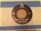 PATTI AUSTIN:MUSIC TO MY HEART/LOVE 'EM & LEAVE KIND OF LOVE.USA 1968 ABC+COVER.