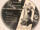 PAUL WHITEMAN RCA VICTOR 39003 As Thousands Cheer 12