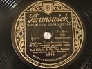 JAZZ RED NICHOLS FIVE PENNIES Our Home Town Mountain Band BRUNSWICK 6348 E+