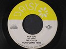 OUTER MONGOLIAN HERD: Hey Joe / I Want To Love You (scared) 45 (strong VG, ligh