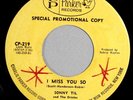 HEAR IT 60's Doo-Wop Promo 45 rpm record Sonny Til & Orioles 