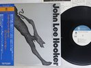 JOHN LEE HOOKER BLUEBIRD BLUES TRIO PA-3126 Japan OBI PROMO VINYL LP