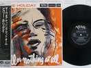 BILLIE HOLIDAY ALL OR NOTHING AT ALL VERVE MV 2599 Japan OBI MONO VINYL LP