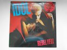 Billy Idol, Rebel Yell, Chrysalis Records, 1983, Black Vinyl, Original