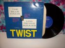 THE BLUE KINGS Los Reyes Azules Del Twist LP 60's Mexican Garage In Spanish