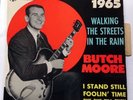 EP --- BUTCH MOORE - Walking The Streets in the Rain - 4 Titres -- PNV 24136