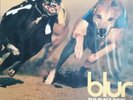 Blur Park Life Parklife vinyl original album with insert
