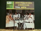 USTAD BISMILLAH KHAN & PROF V.G. JOG  Duets  LP   Music from India    NEAR MINT