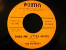 INTERIORS Darling Little Angel / Voodoo Doll Doo Wop Rock 45