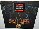 GUNS N' ROSES SHADOW OF YOUR LOVE / MOVIN' TO THE CITY (ACOUSTIC)  NEW 7