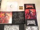 DOOM 1993 Test Pressing Original Soundtrack Roland SC-55 Vinyl Record 1 LP