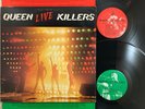 QUEEN 1st Press 1979 Elektra 2x Vinyl BOHEMIAN RHAPSODY Live Killers No Bar Code