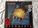 DEF LEPPARD - PYROMANIA RED VINYL LP BLACK FRIDAY 2018 NEW