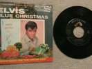 ELVIS PRESLEY 45 BLUE CHRISTMAS single RCA 447-0720 PICTURE SLEEVE 1964 nm+ GOLD
