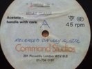 Allan Clarke-Losing me/Coward by name-2 sided 7