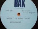 Autographs-While I'm still young 7