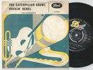 THE STRANGERS The Caterpillar Crawl / Rockin' Rebel Danish 45PS 1959.