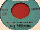 COLOR HIM FATHER - THE WINSTONS  IMPORT ORIG  EX PLAY COND