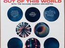 OUT OF THIS WORLD Stereo RICHARD MARINO Gold LIBERTY Die-cut Cover Ex/EX LP