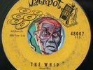 HEAR Originals 45 The Whip/Blue Kat JACKPOT rockabilly tittyshaker instro strip