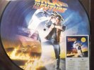 BACK TO THE FUTURE 2 SIDED LP VINYL MUSIC RECORD PICTURE DISK NEW MCFLY DELOREAN