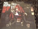 Paul Heaton The Last King of Pop Signed Vinyl Lp Sealed Limited Ed Autographed