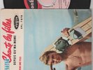 Johnny Hallyday Chante les filles Disque Vogue EPL 7878 VG+/VG+
