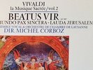DISQUE 33 TOURS CLASSIQUE  VIVALDI DIR MICHEL CORBOZ