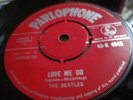 Beatles Love Me Do .Orig UK Parlophone  red label MIGB labels  45 v/g plus con