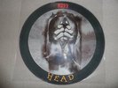 KISS-CARNIVAL OF SOULS/HEAD LP PICTURE METALLICA DIO SAXON IRON MAIDEN DORO