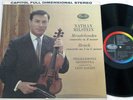 NATHAN MILSTEIN:Mendelssohn/Bruch Vln Conc:Barzin:Capitol SP 8518:Orig Rainbow