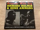LP Richard Holmes and Gene Ammons ?– Groovin' With Jug HQ 180 GRAM VINYL